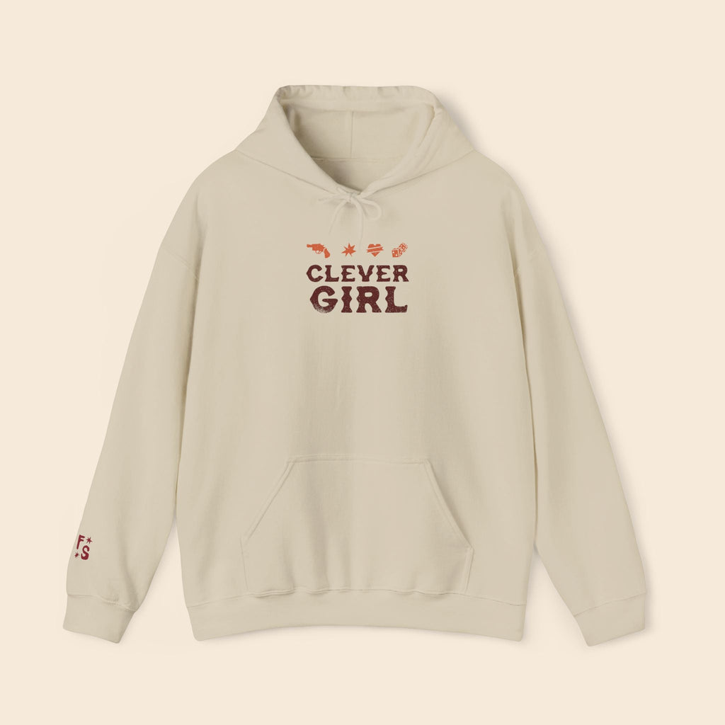 Clever Girl Sand | Unisex Hoodie
