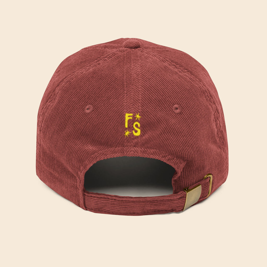 Cunt | Embroidered Corduroy Cap