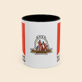Maneater | Block Print Mug