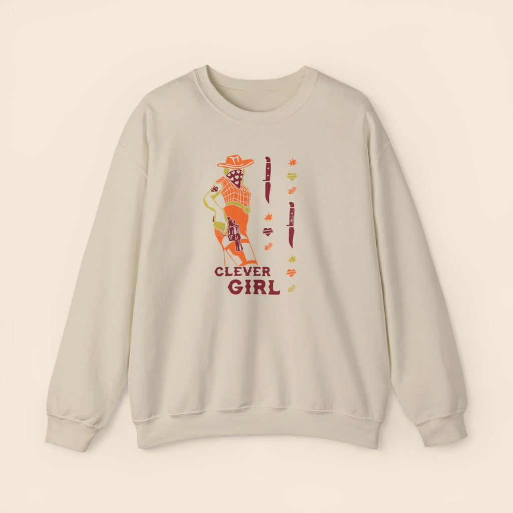 Clever Girl | Unisex Crewneck Sweatshirt