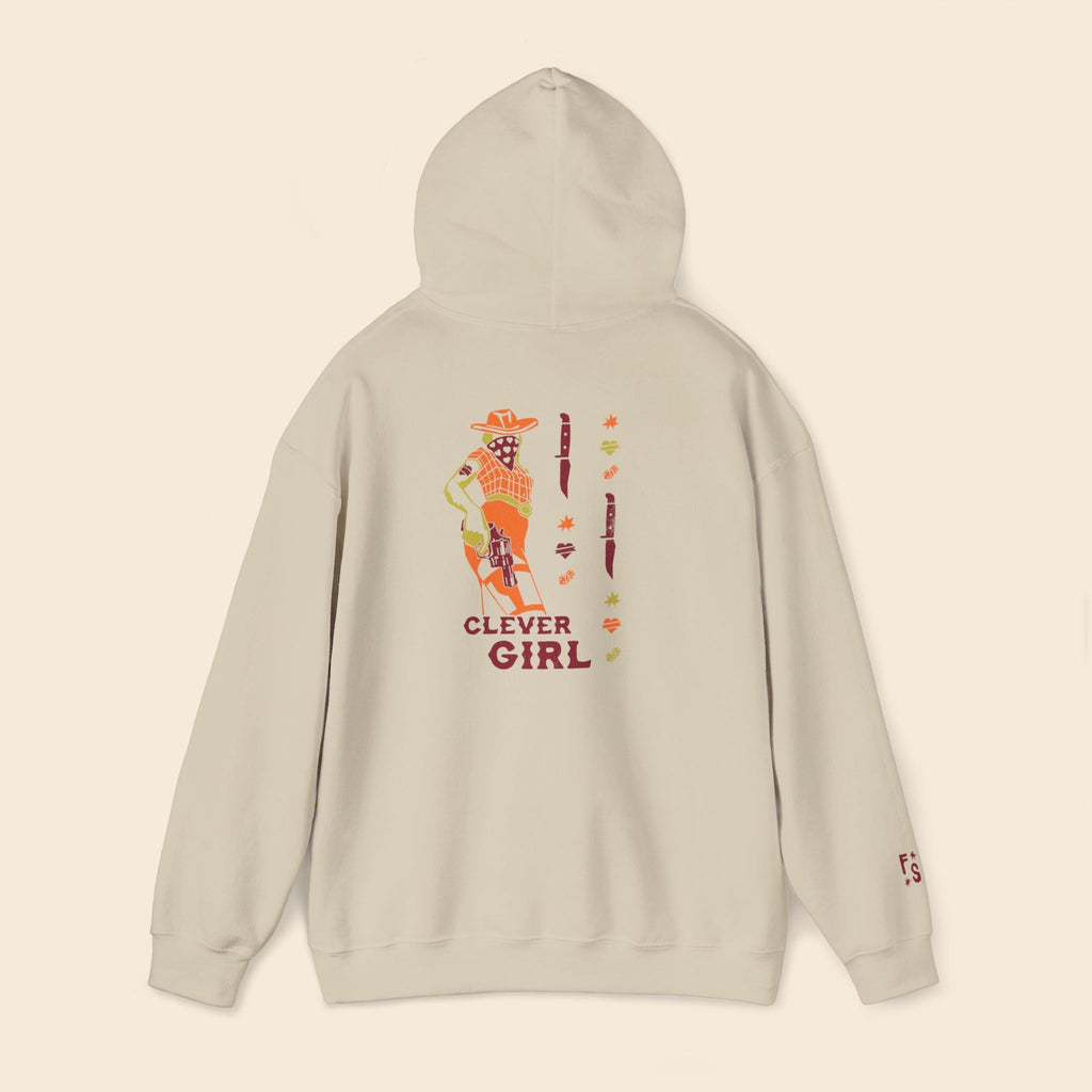 Clever Girl Sand | Unisex Hoodie