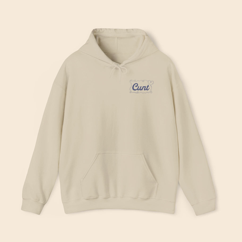 Cunt Sand | Unisex Hoodie