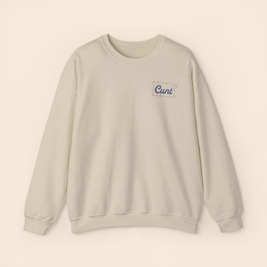 Cunt | Unisex Crewneck Sweatshirt
