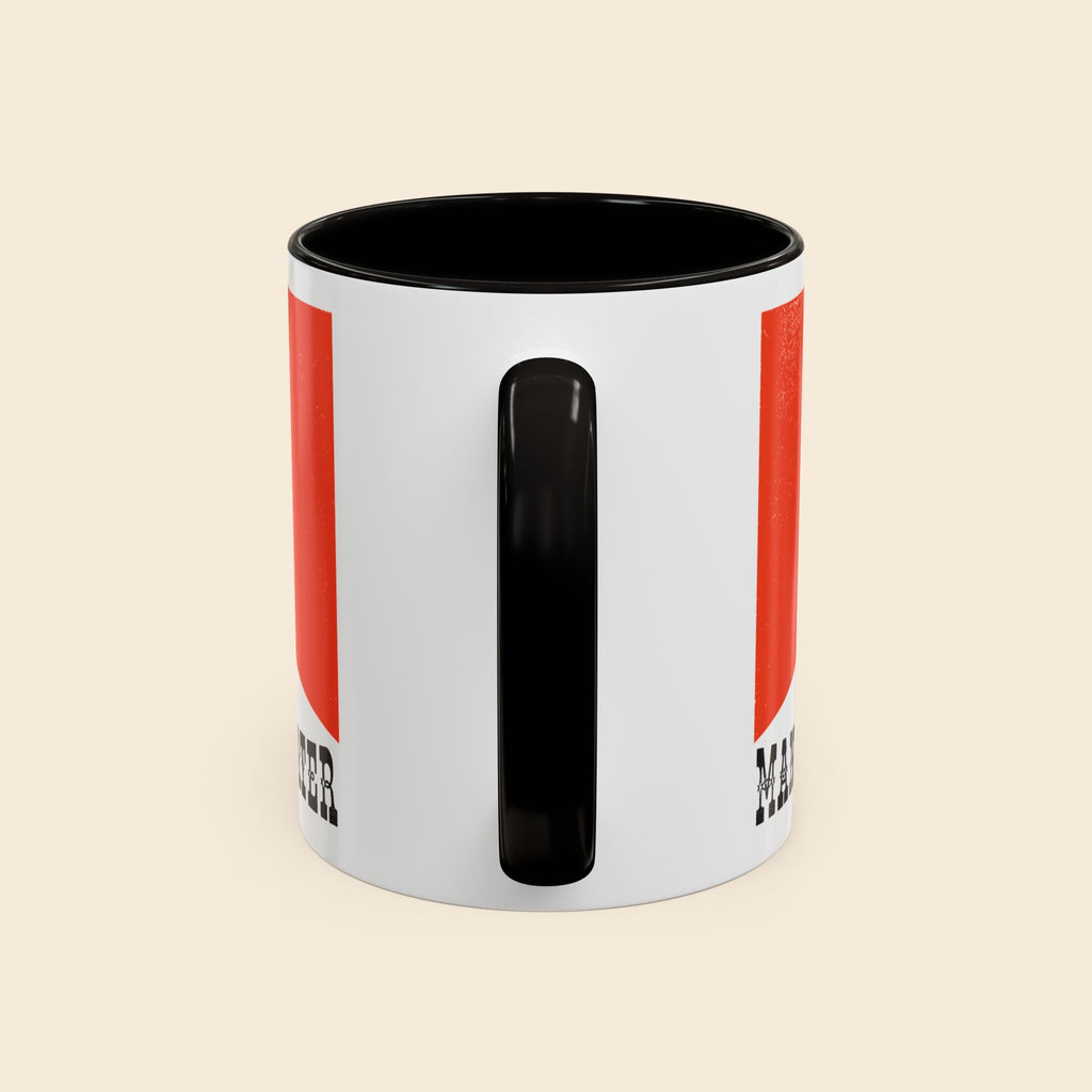 Maneater | Block Print Mug