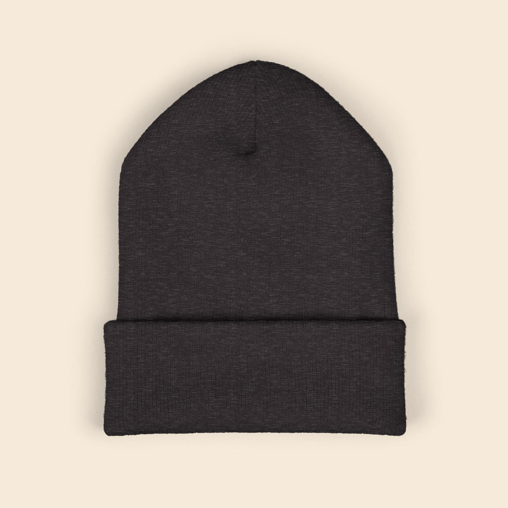No Man's Peace | Embroidered Beanie