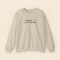 Radically Pro Transgender Sand | Unisex Crewneck Sweatshirt