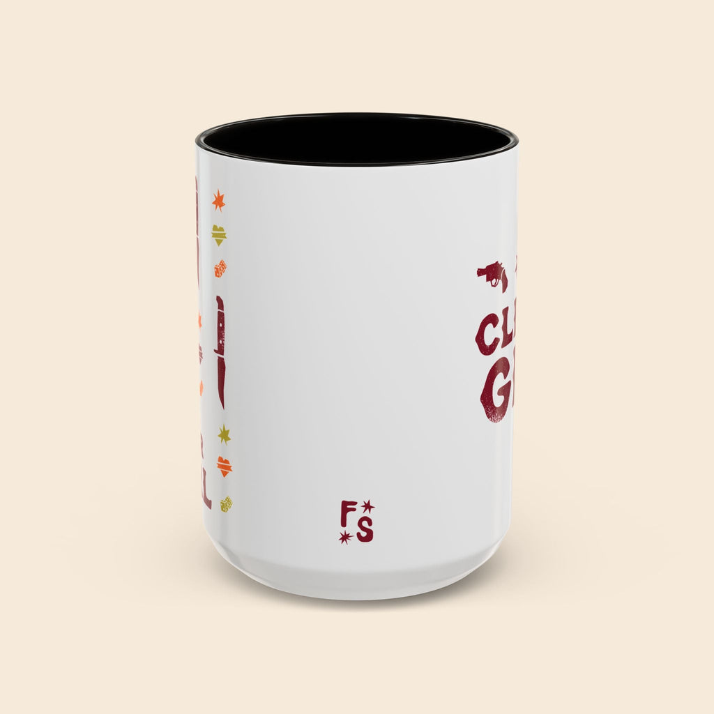 Clever Girl | Block Print Mug