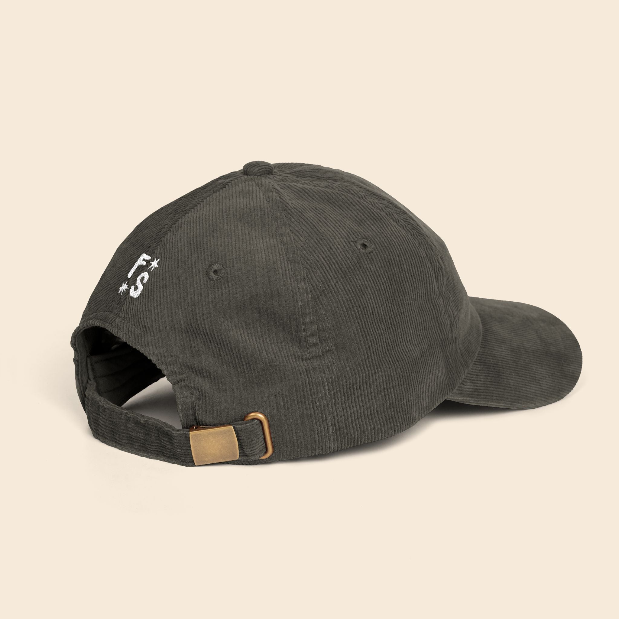 Clever Girl | Embroidered Corduroy Cap