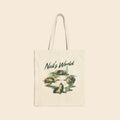 Neil's World | Canvas Tote Bag