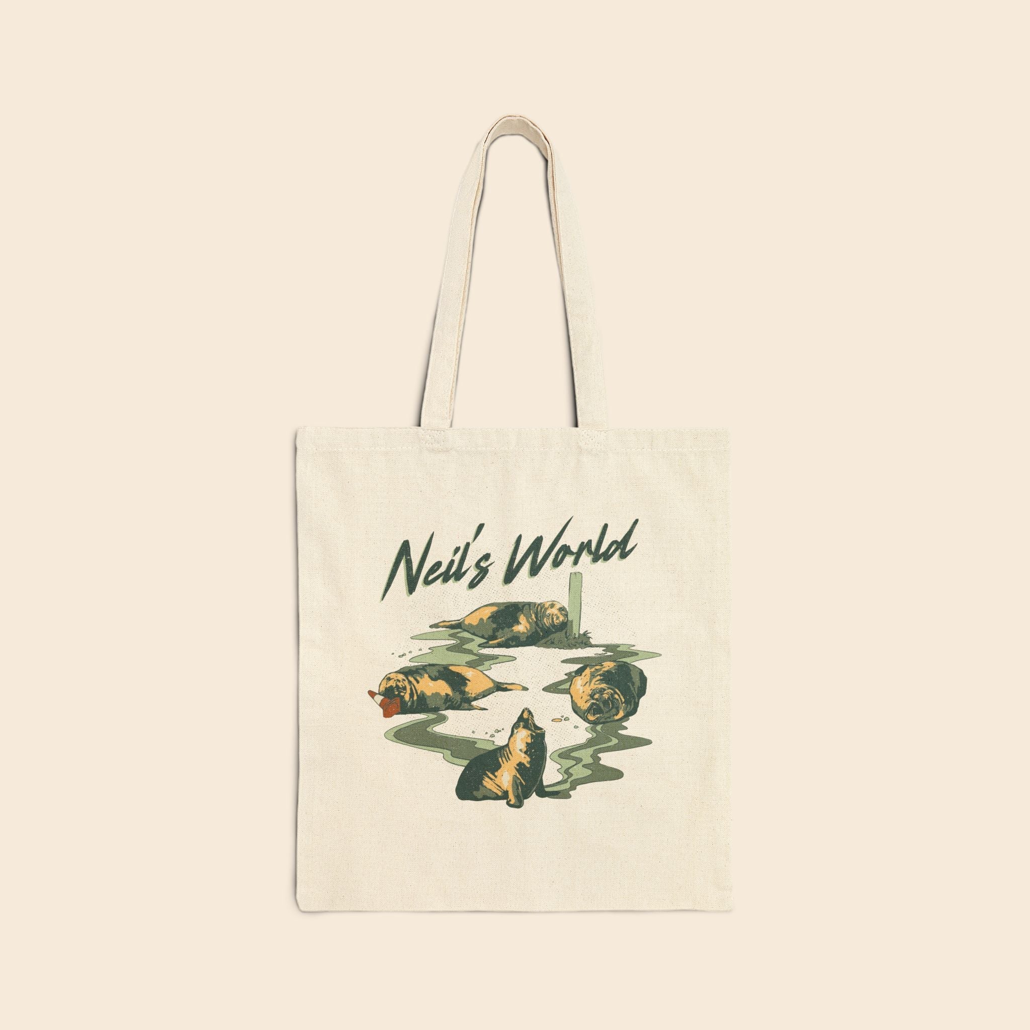 Neil's World | Canvas Tote Bag