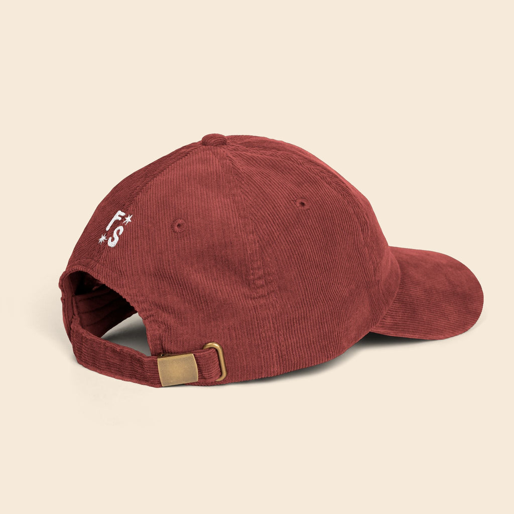 Clever Girl | Embroidered Corduroy Cap