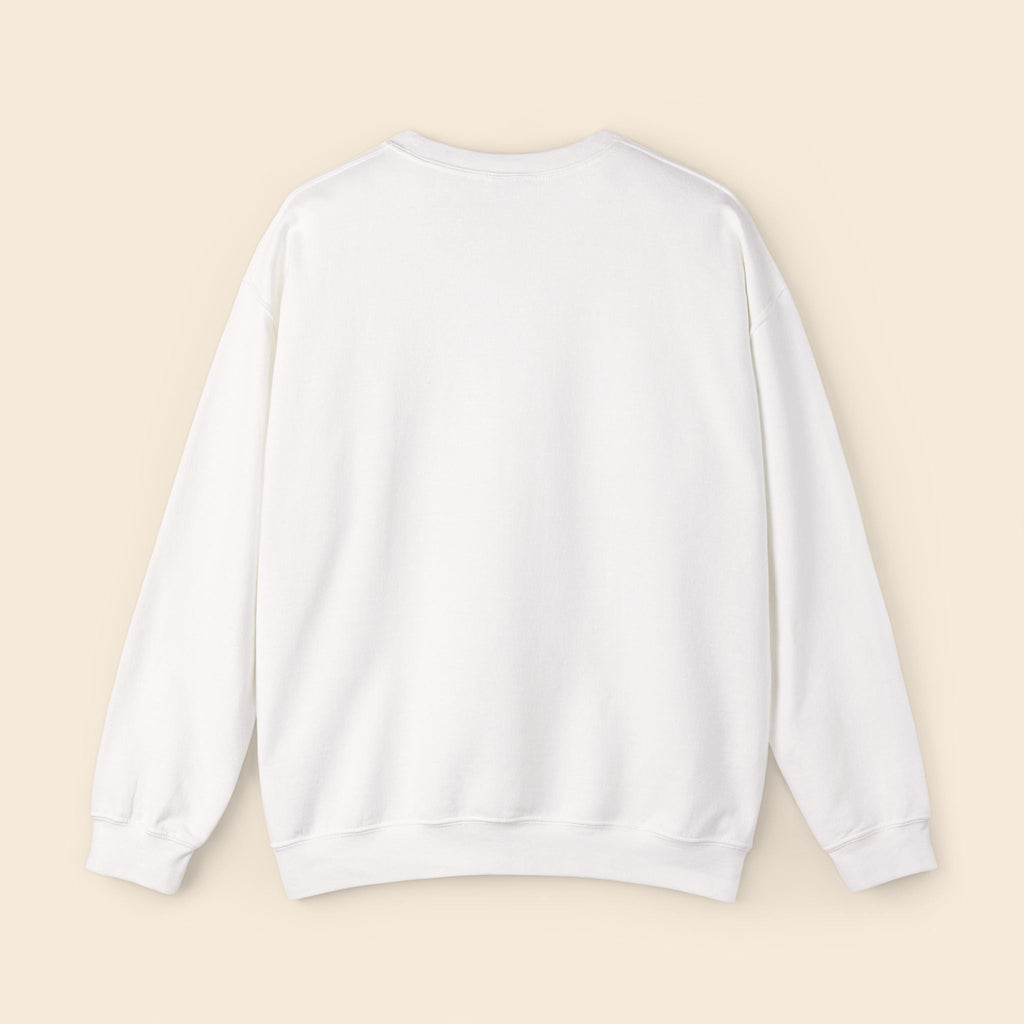 Maneater White | Unisex Crewneck Sweatshirt