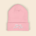 Literally Just a Girl | Embroidered Beanie