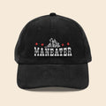 ManEater | Embroidered Corduroy Cap