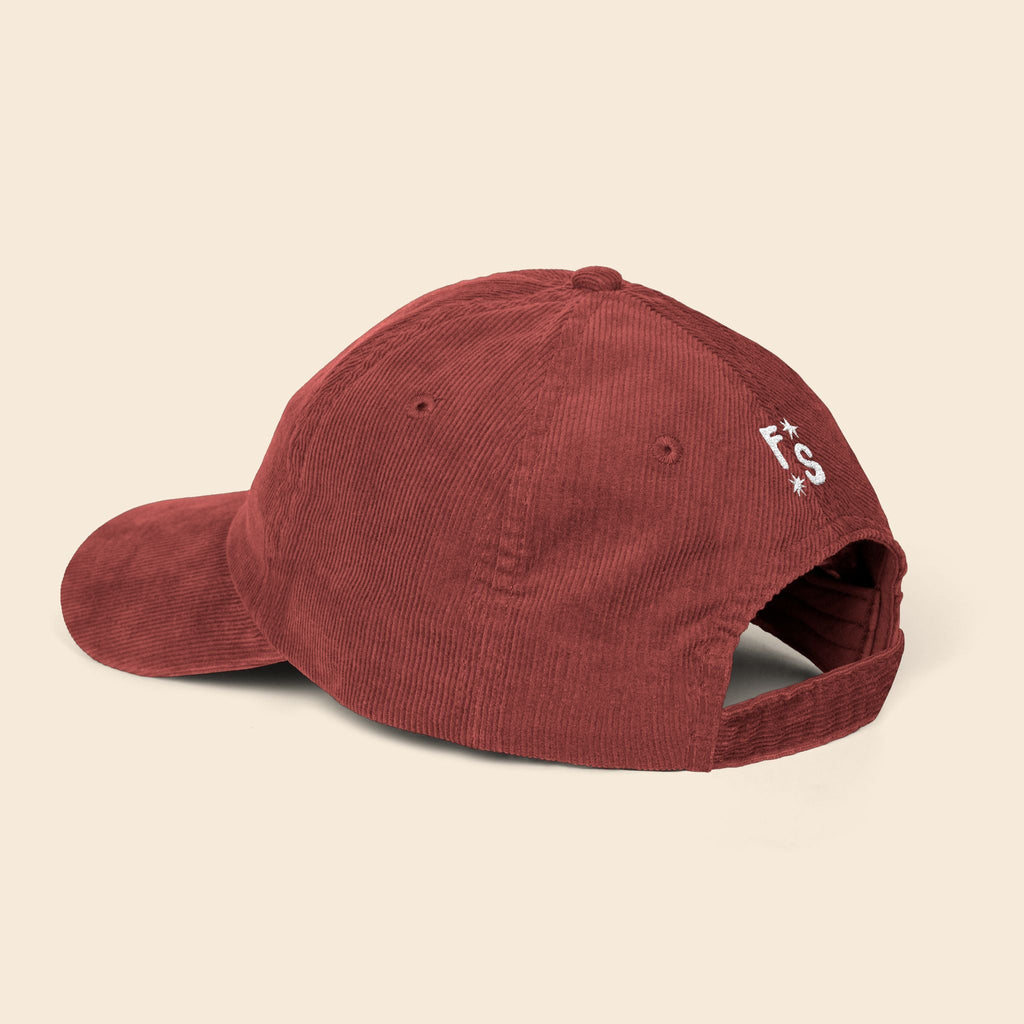 ManEater | Embroidered Corduroy Cap