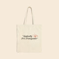 Radically Pro Transgender | Canvas Tote Bag