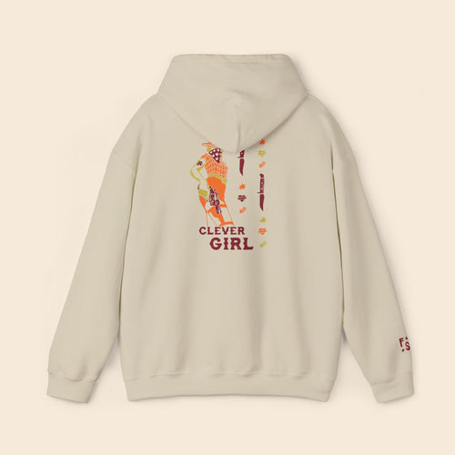 Clever Girl Sand | Unisex Hoodie