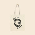 Feral SlUt Licks | Canvas Tote Bag