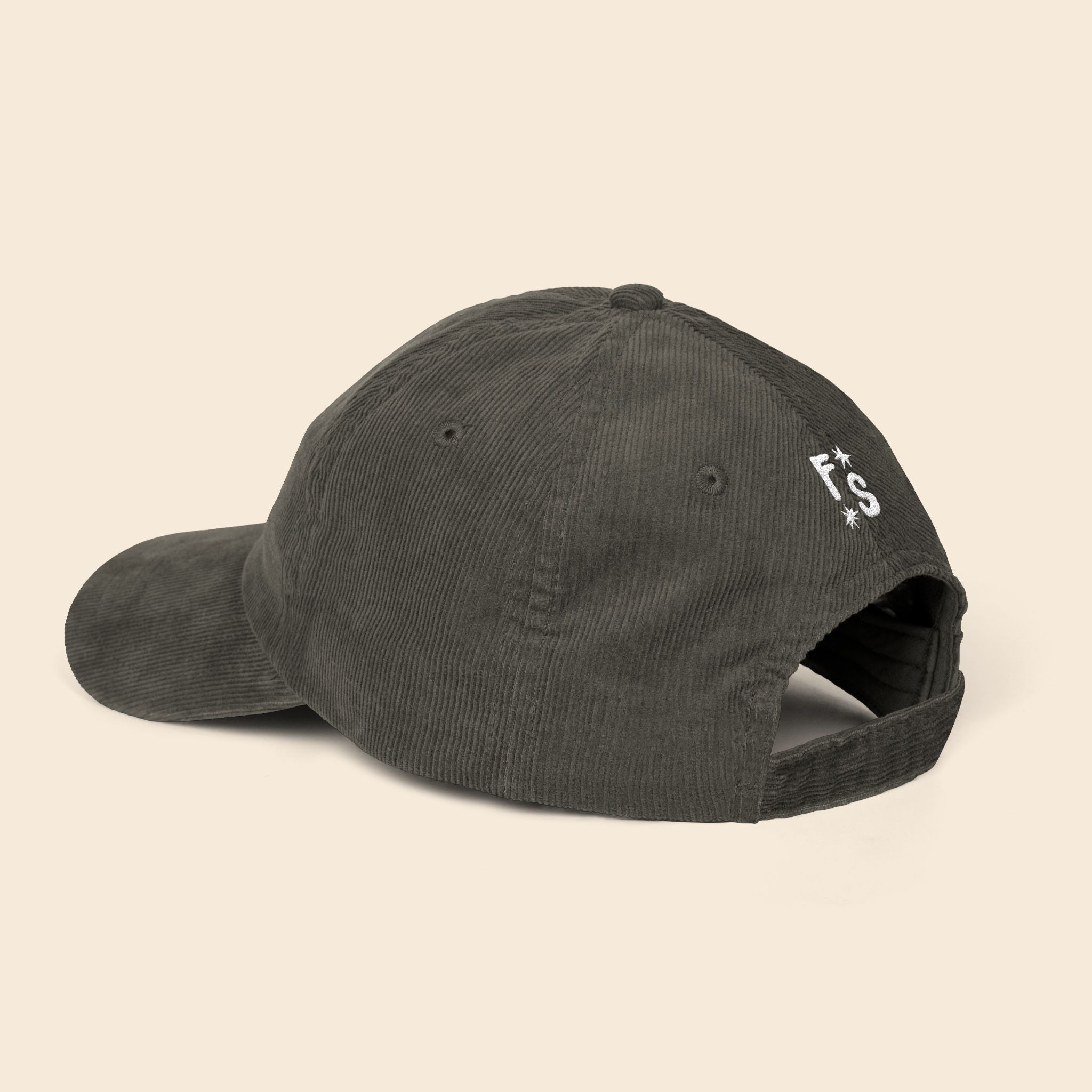 Clever Girl | Embroidered Corduroy Cap