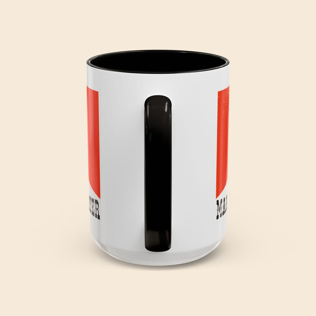 Maneater | Block Print Mug