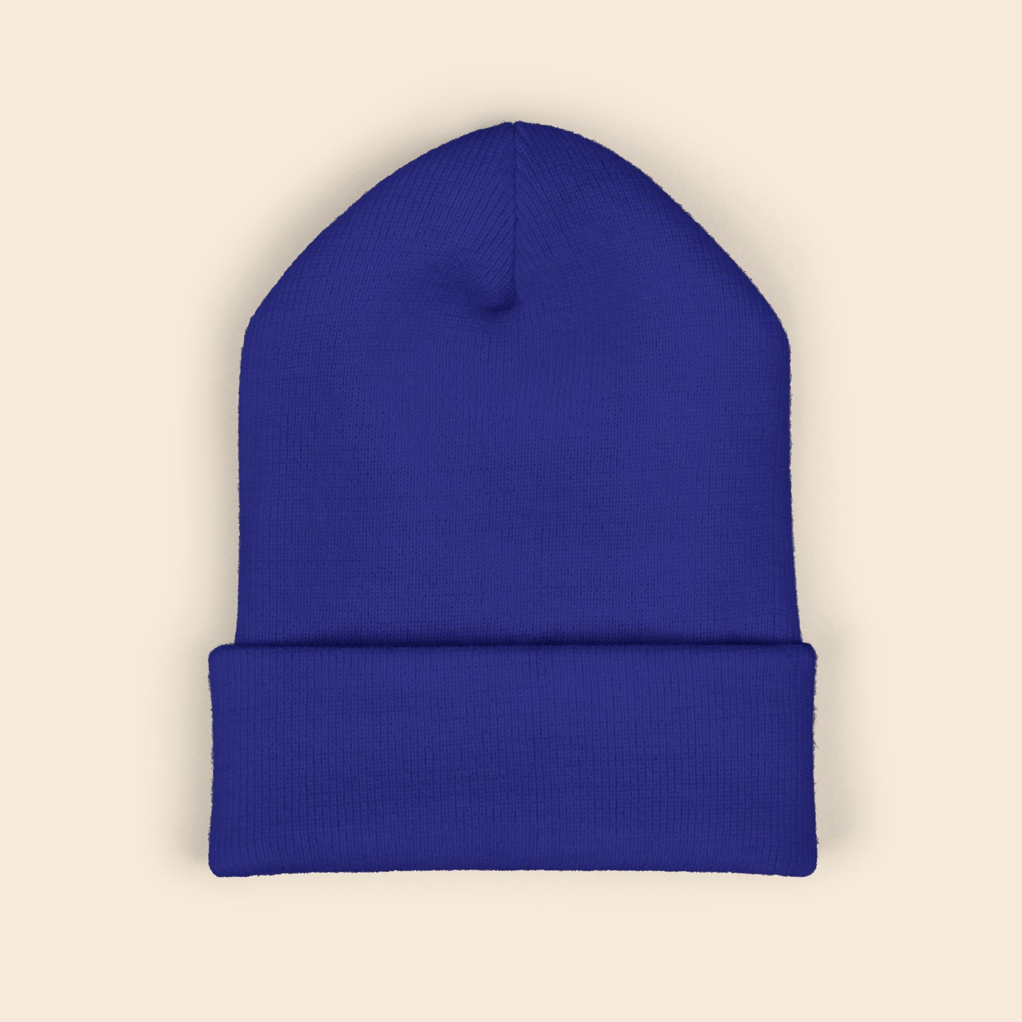 No Man's Peace | Embroidered Beanie