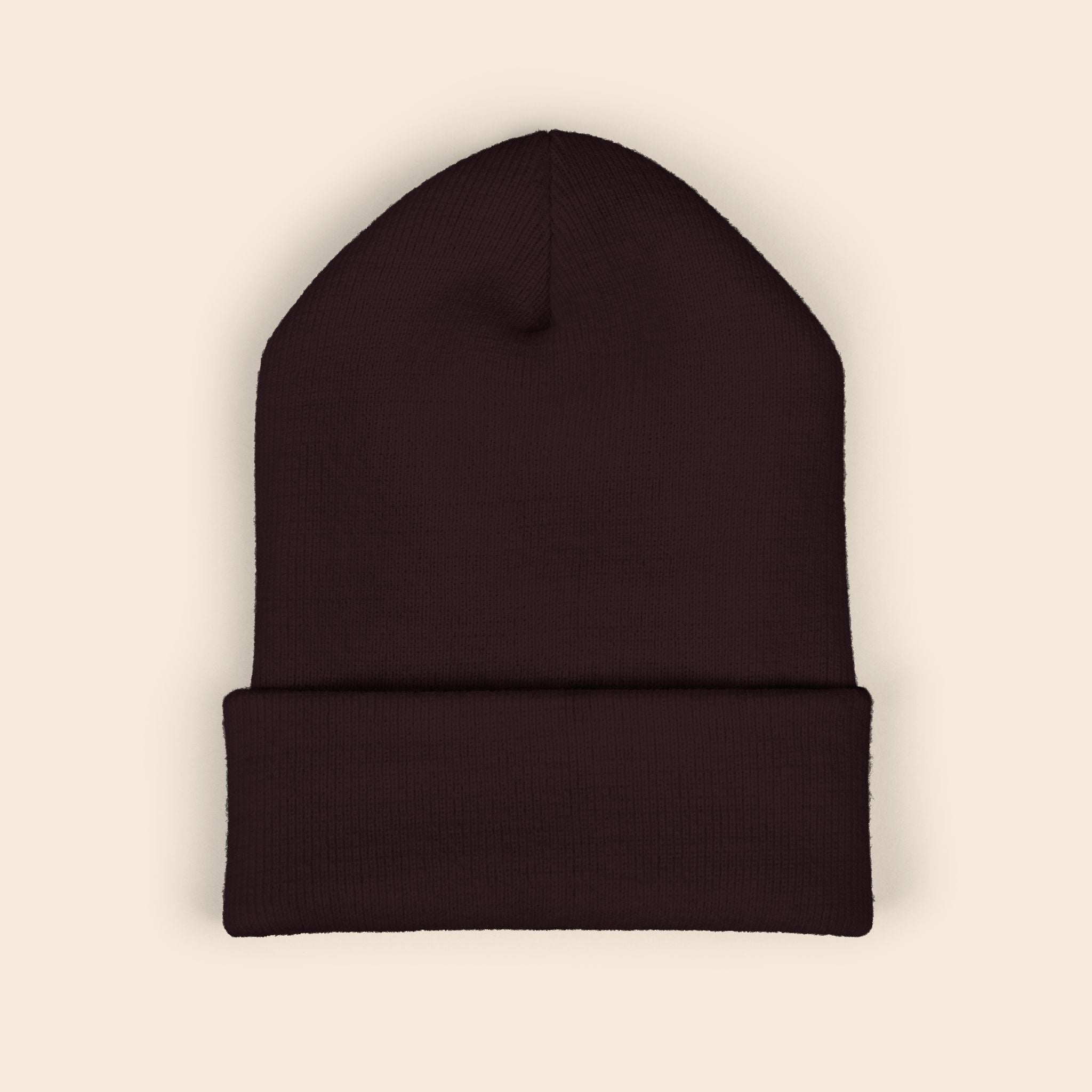 No Man's Peace | Embroidered Beanie