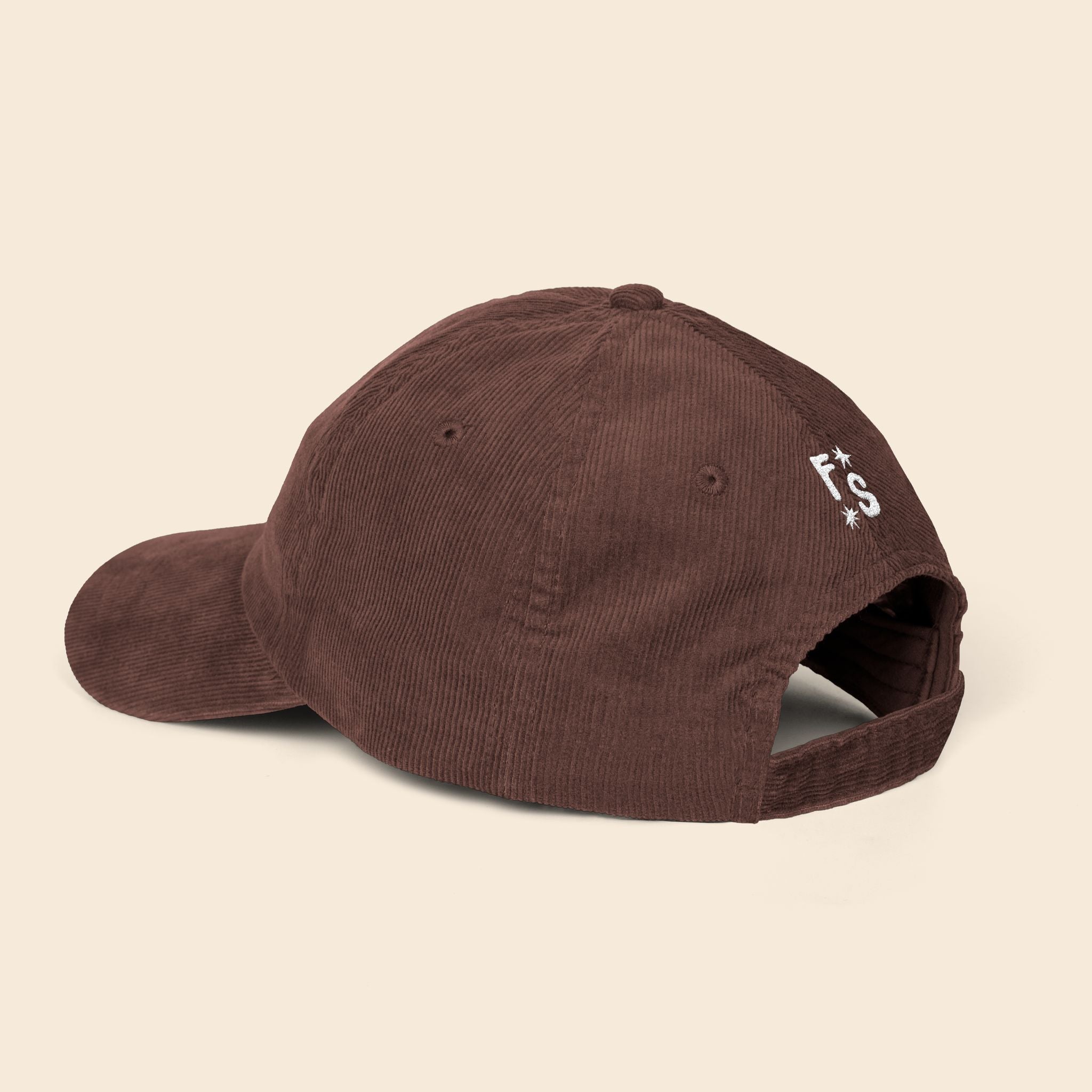 ManEater | Embroidered Corduroy Cap
