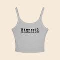 Maneater | Women's Spaghetti Strap Tank Top