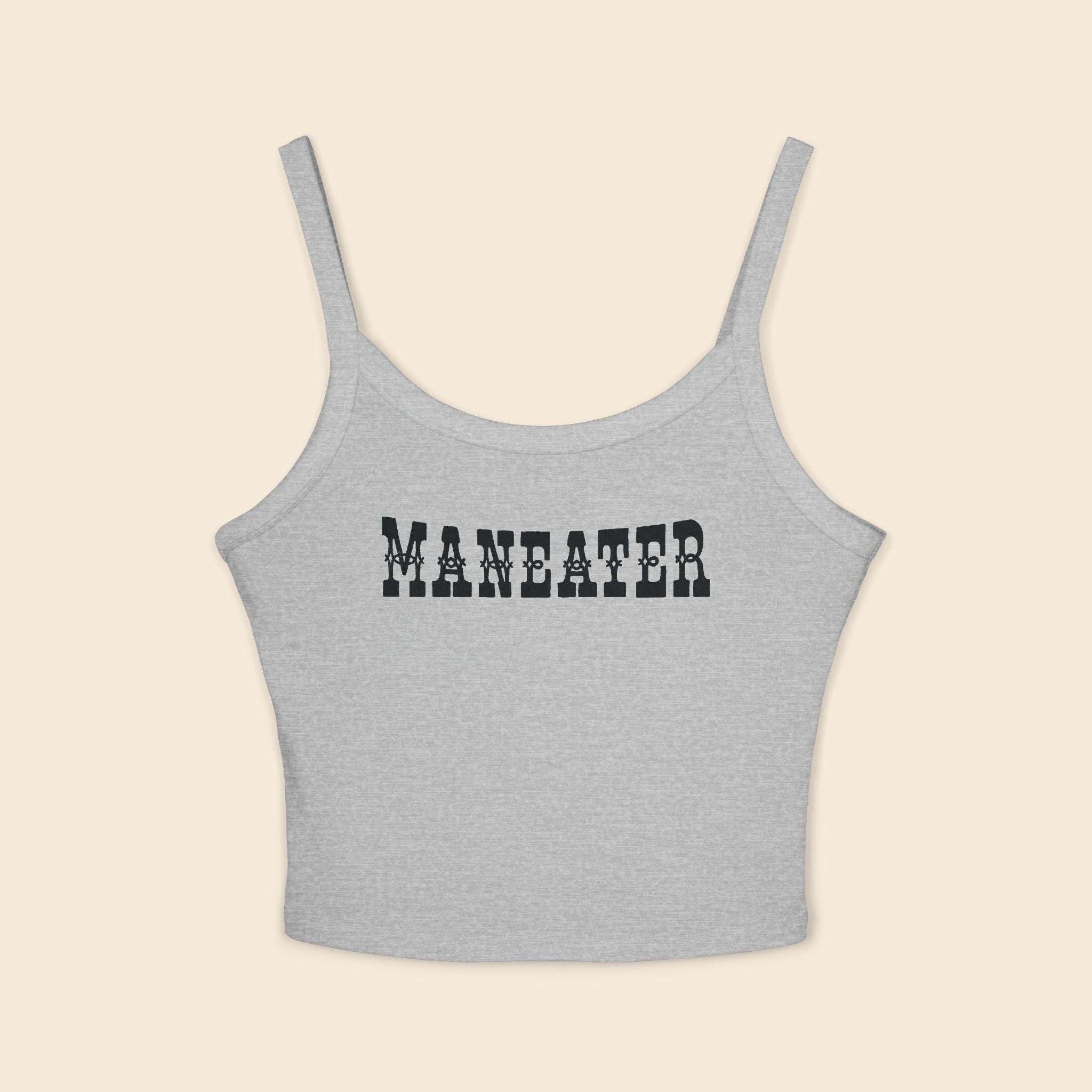 Maneater | Women's Spaghetti Strap Tank Top
