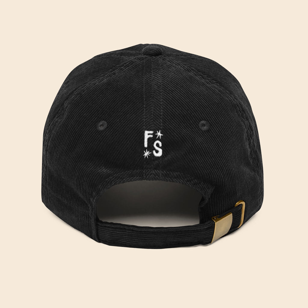 ManEater | Embroidered Corduroy Cap