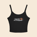 Radically Pro Transgender | Women's Spaghetti Strap Tank Top