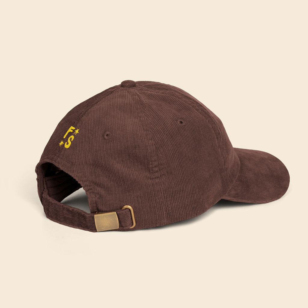 Cunt | Embroidered Corduroy Cap