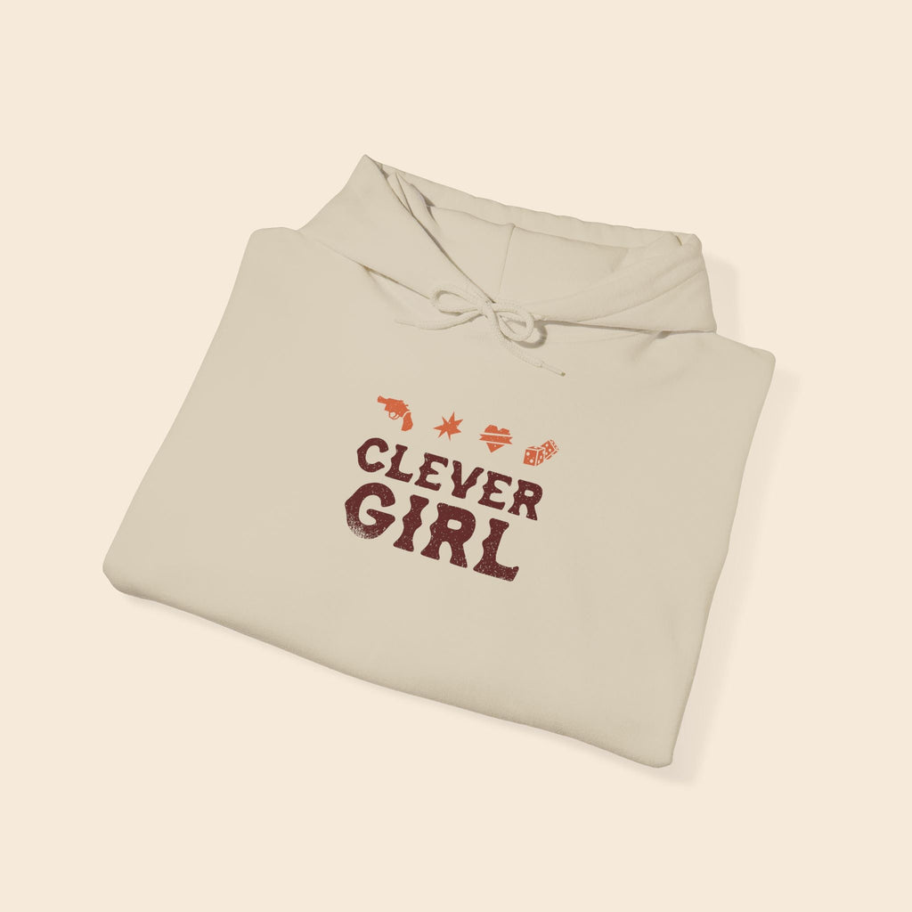 Clever Girl Sand | Unisex Hoodie