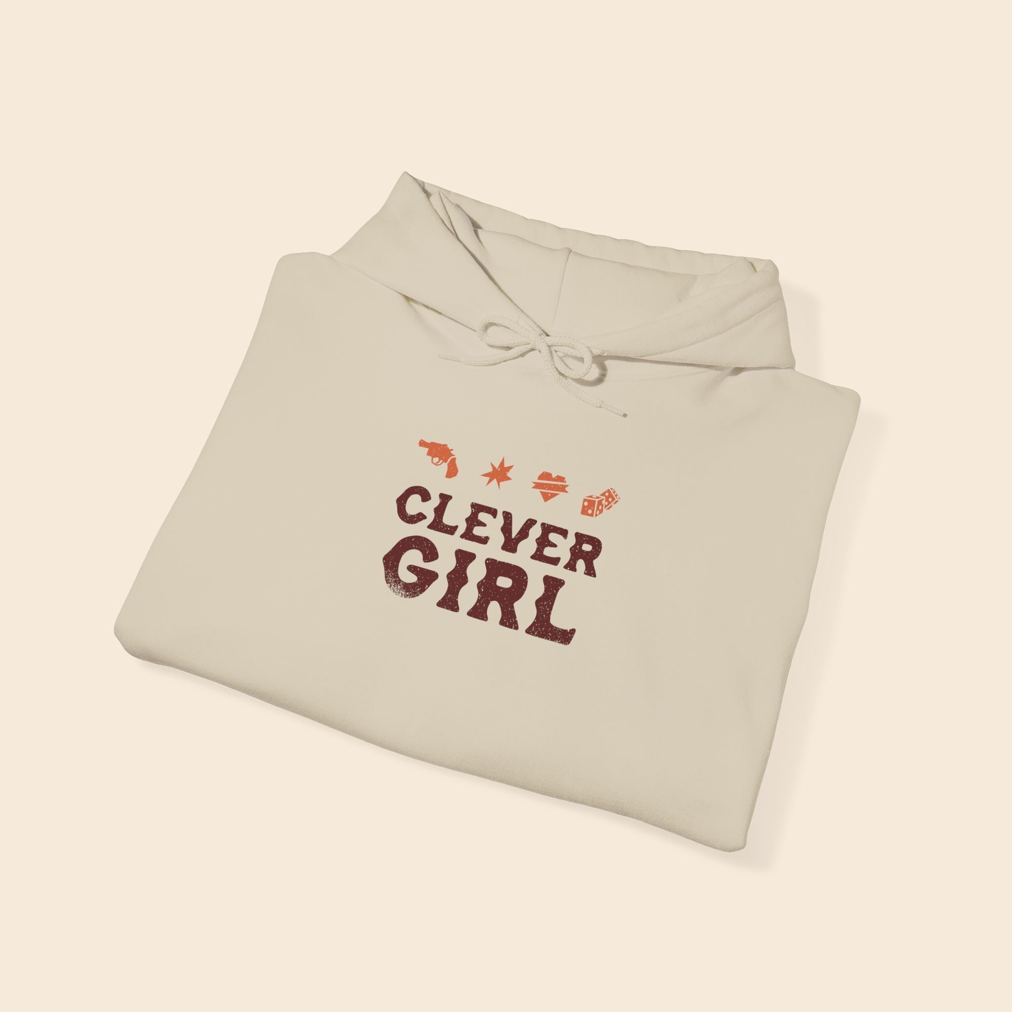 Clever Girl Sand | Unisex Hoodie