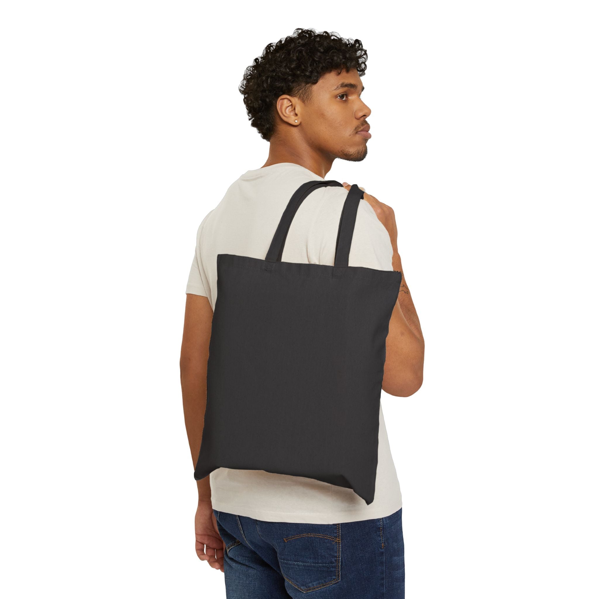 Fuck Fascists Pit Bull Jester | Canvas Tote Bag