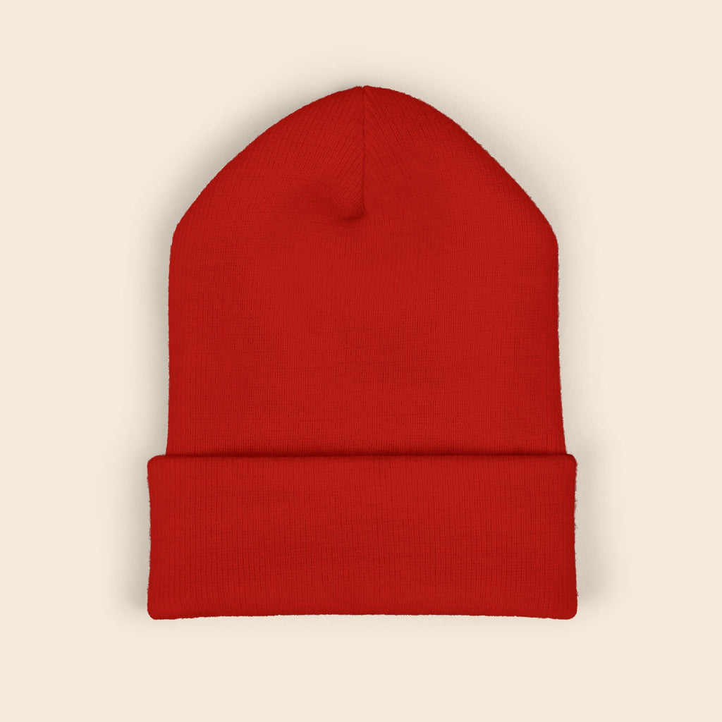 No Man's Peace | Embroidered Beanie