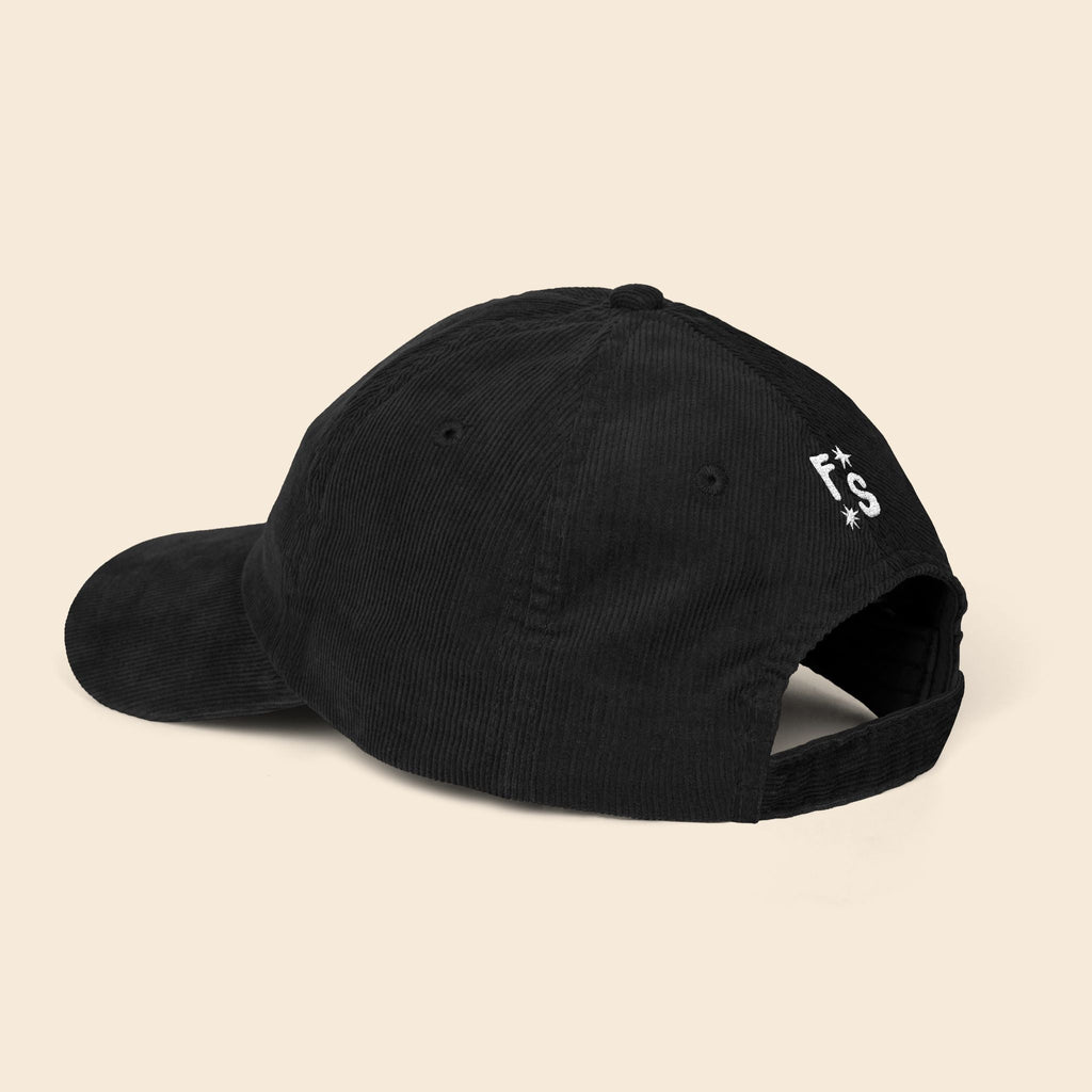 ManEater | Embroidered Corduroy Cap