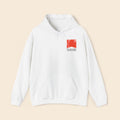 Maneater White | Unisex Hoodie
