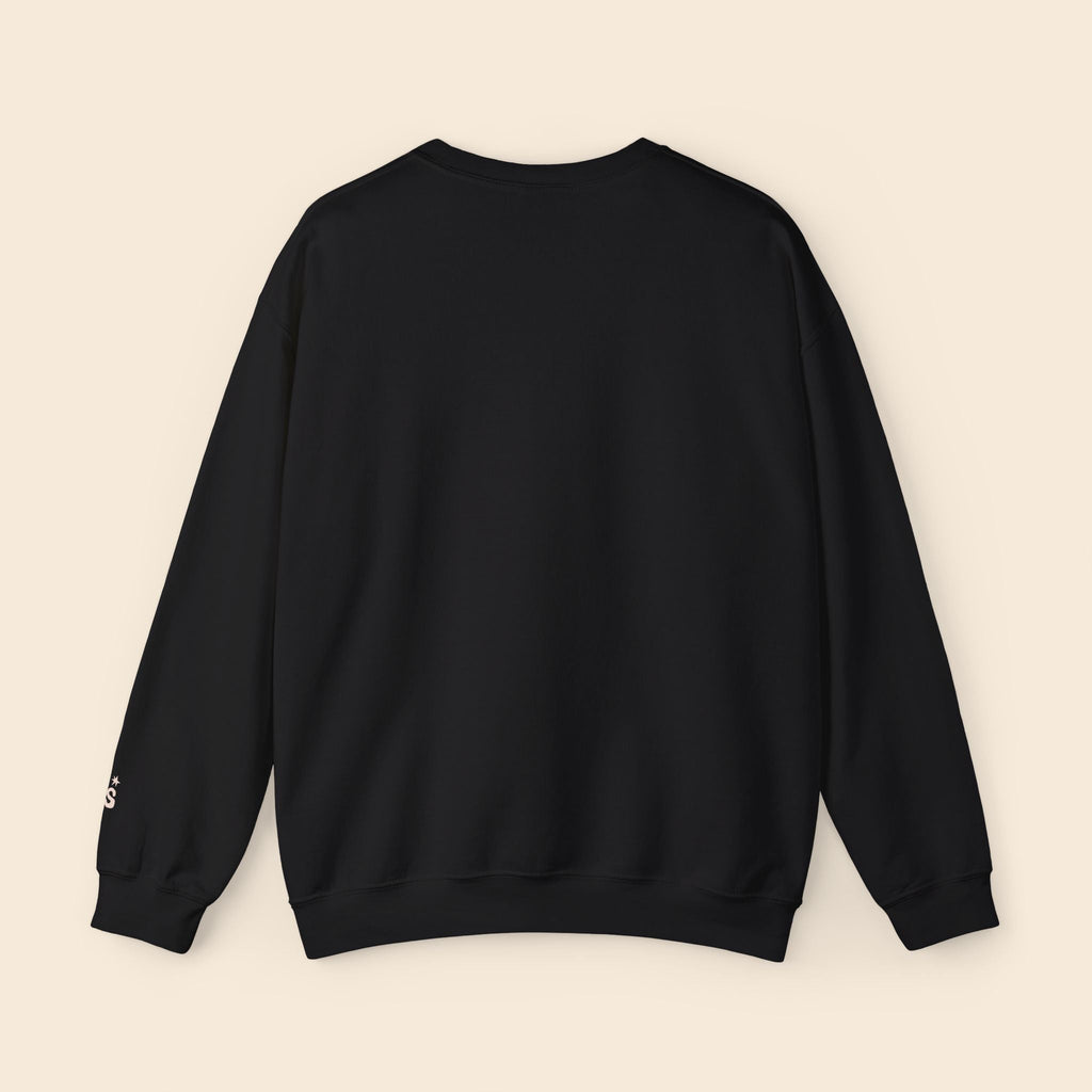 Clever Girl Black | Unisex Crewneck Sweatshirt