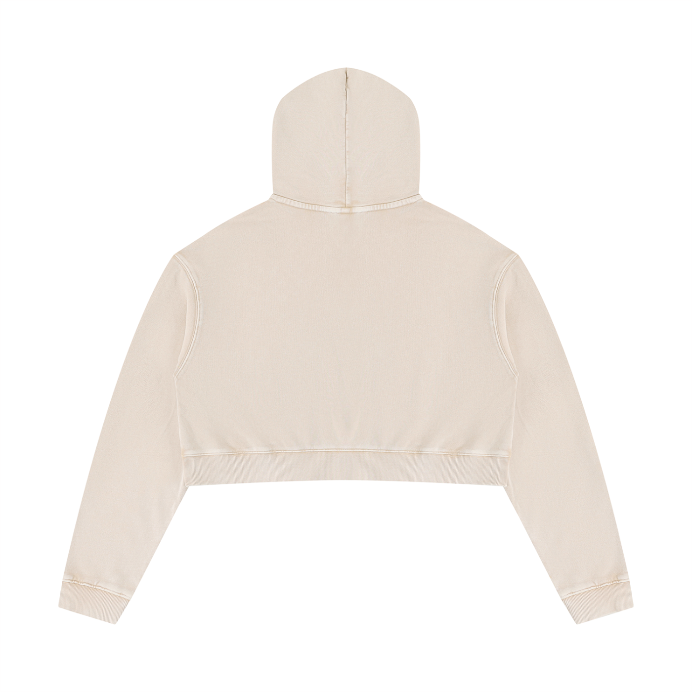 Cunt | Mineral Washed Crop Hoodie