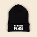 No Man's Peace | Embroidered Beanie