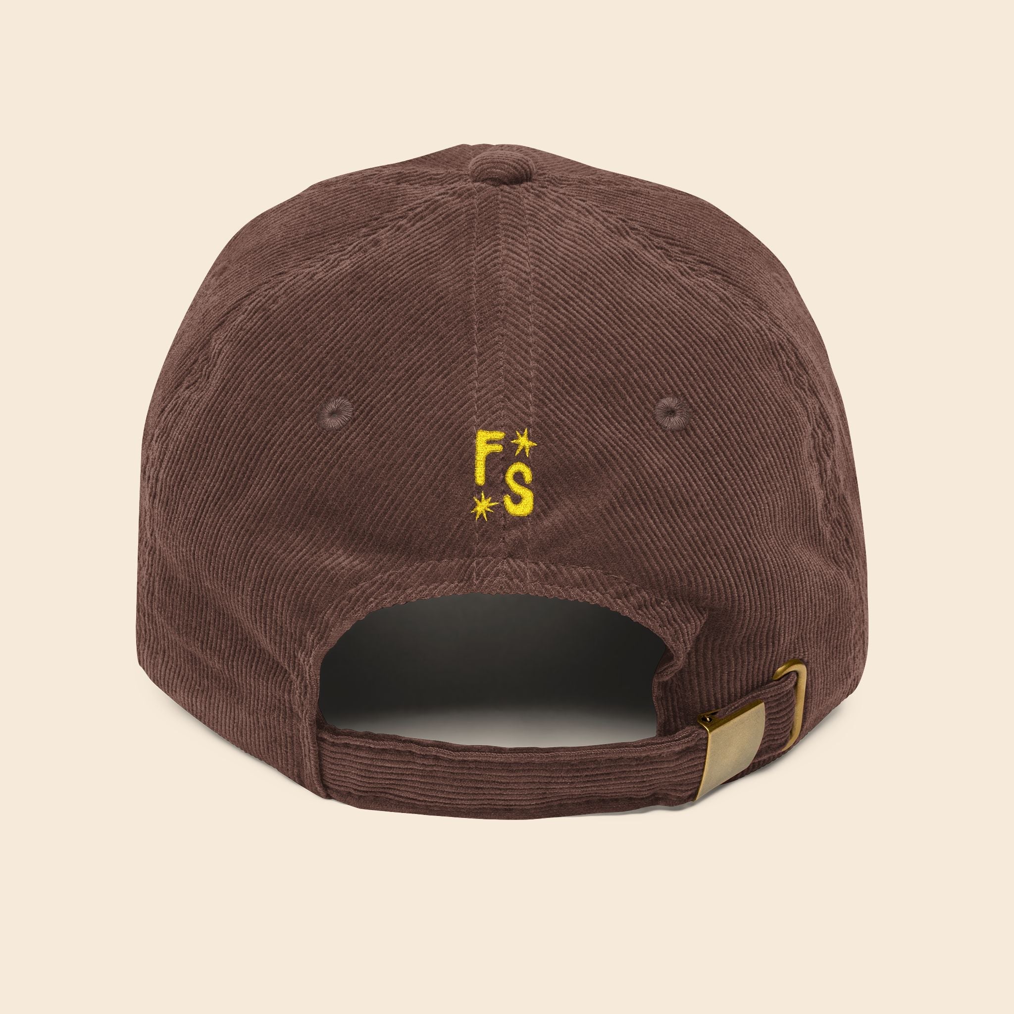 Cunt | Embroidered Corduroy Cap