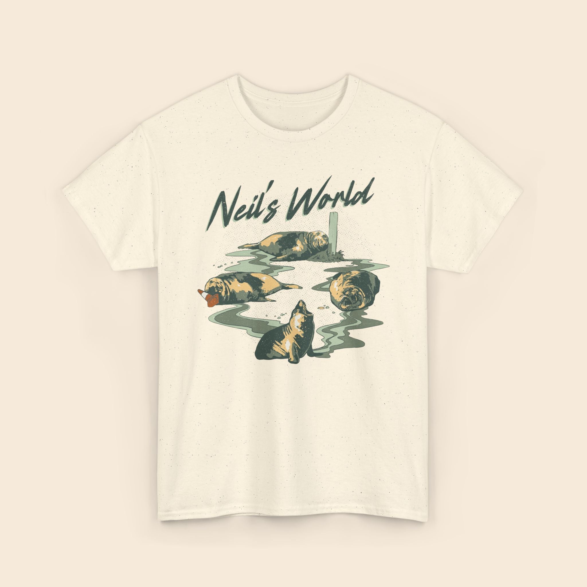 Neil's World |  Unisex T-Shirt