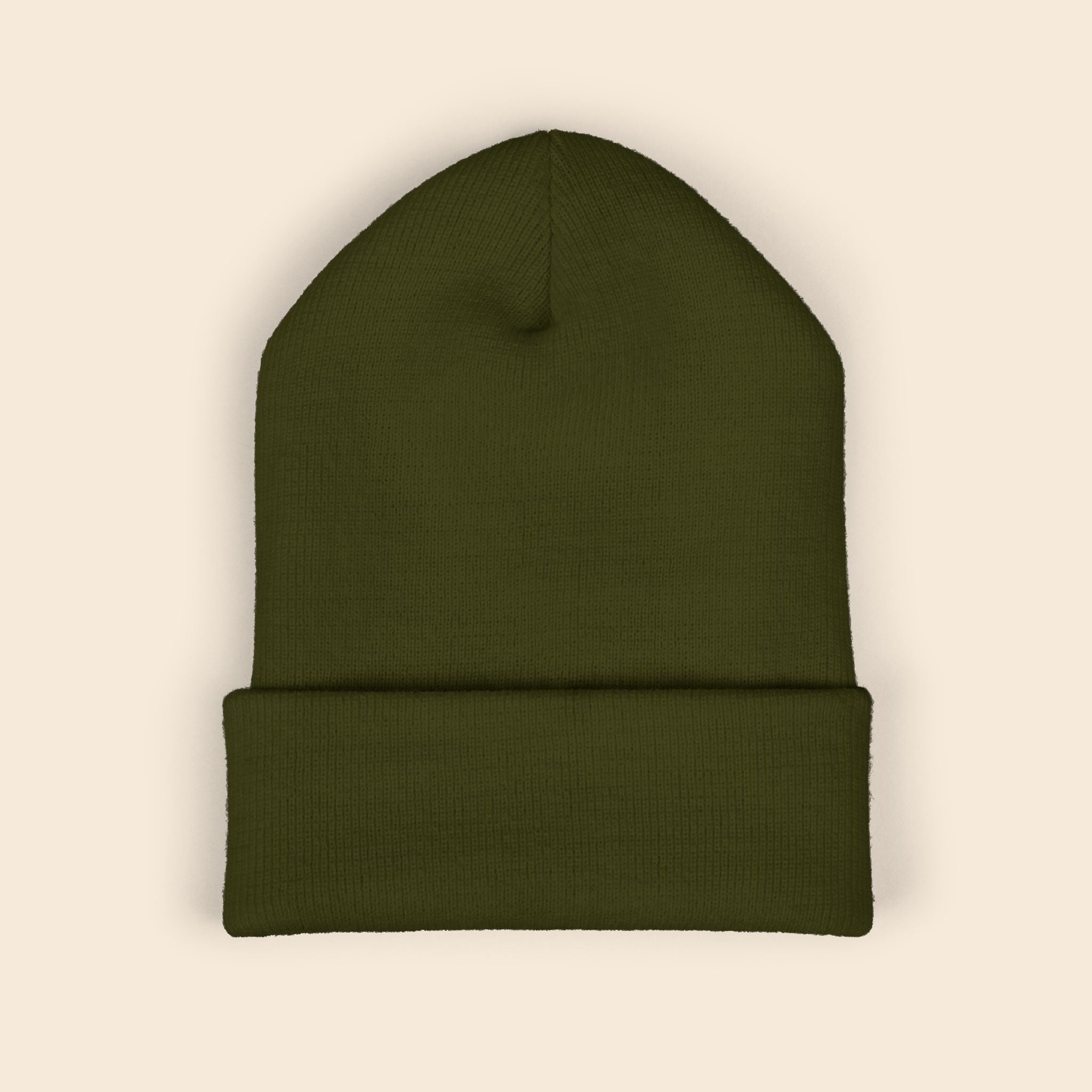 No Man's Peace | Embroidered Beanie