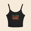 Clever Girl | Women's Spaghetti Strap Tank Top