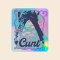 Cunt  | Sticker