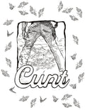 Cunt Coloring Page