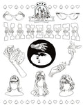 Maneater Coloring Page