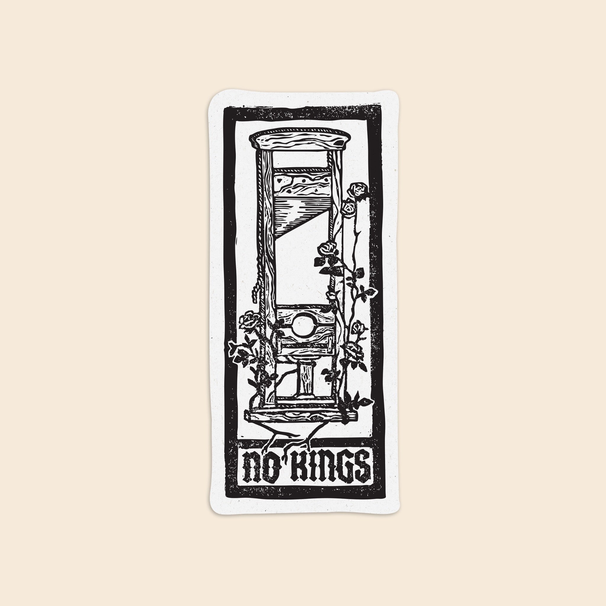 No Kings  | Sticker