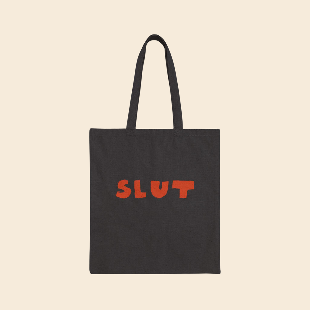 SLUT | Canvas Tote Bag
